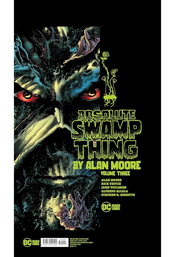Swamp Thing Absolute 2冊まとめ(Alan Moore) Absolute Swamp Thing by Alan Moore Vol. 2: Moore, Alan